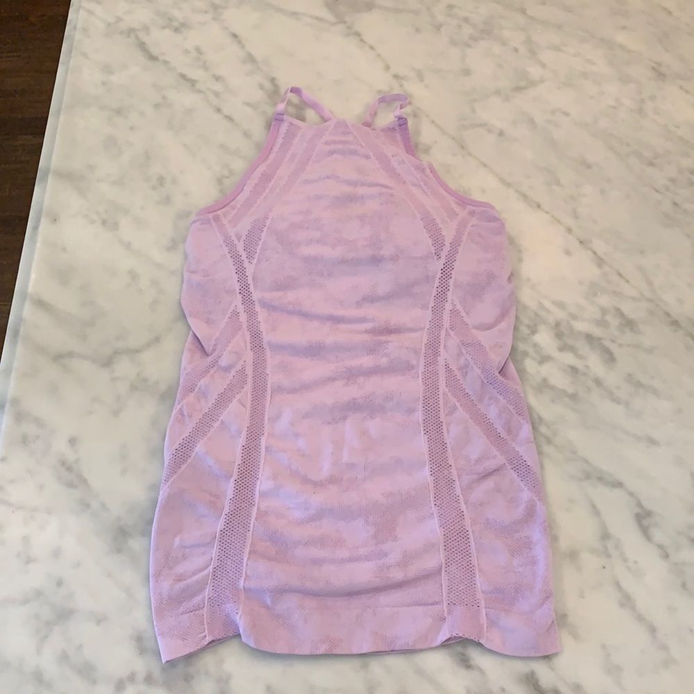 Athleta Lavender Built in Bra Tank Top - Medium